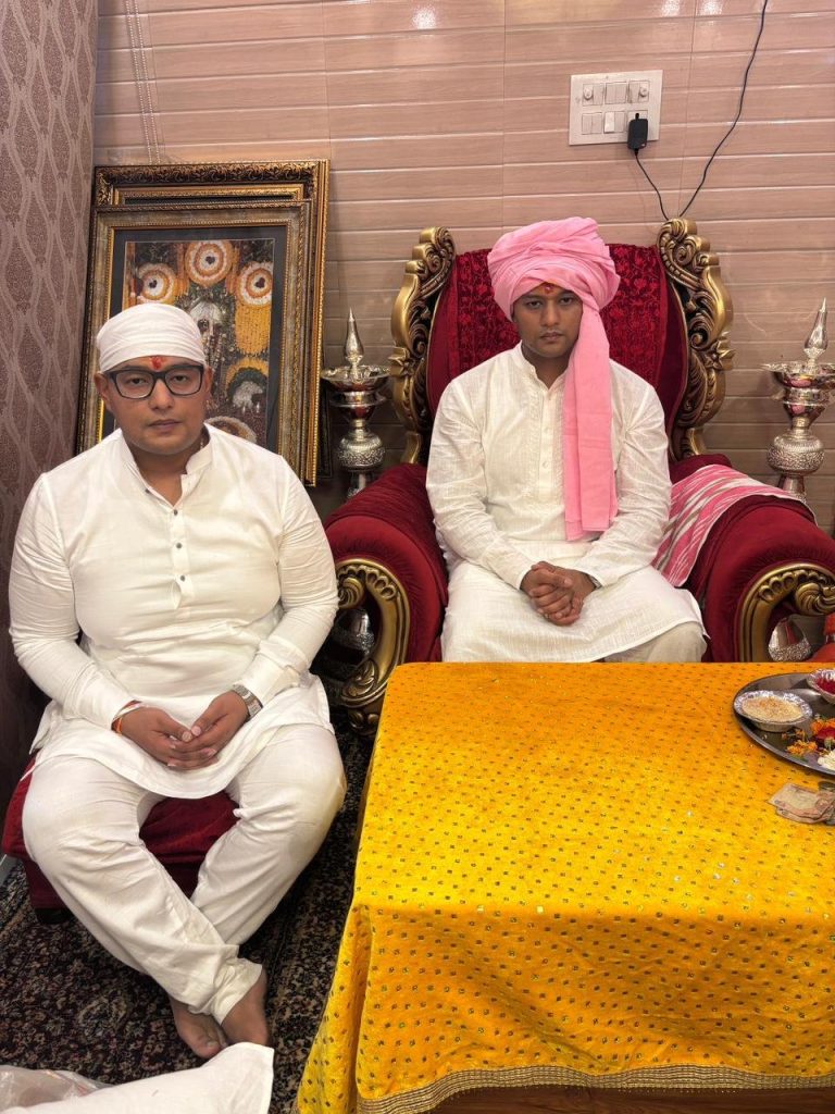 माँ डाट काली मनोकामना सिद्ध पीठ के दशम महंत बने