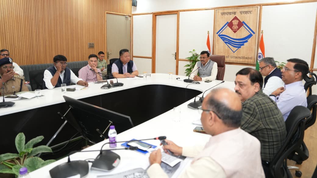 मानसून पूर्व तैयारियों की समीक्षा, आमजन को परेशानी न होने