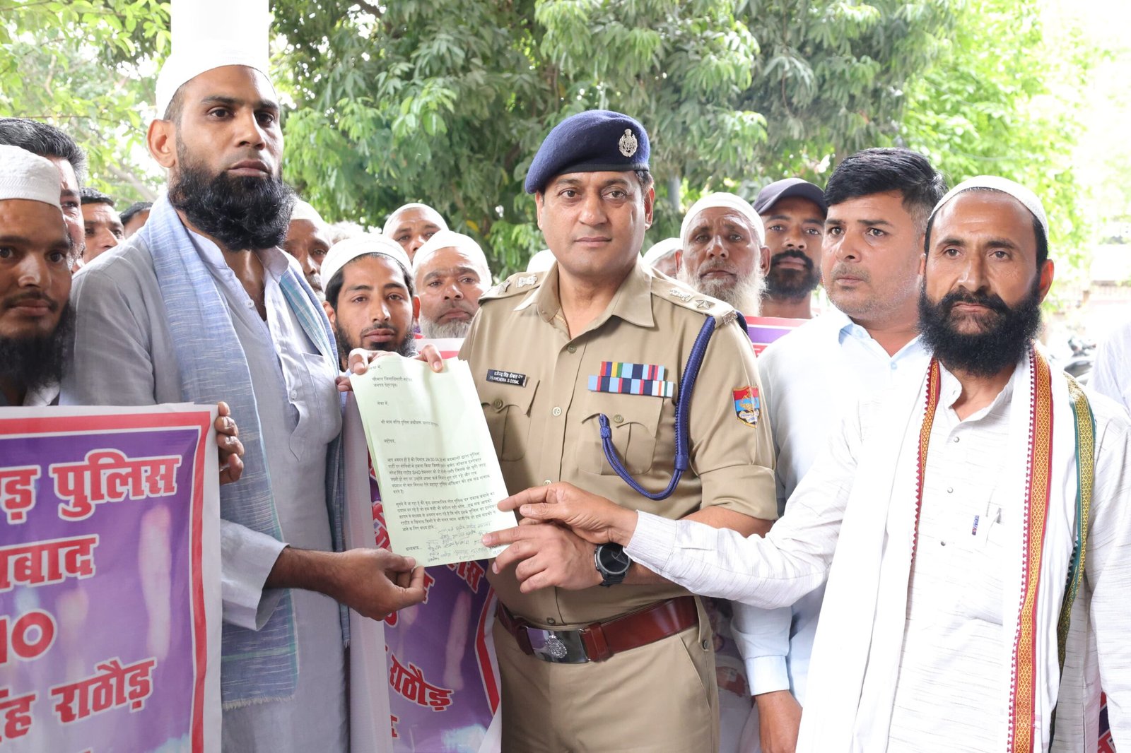मुस्लिम संगठन ने पुलिस मुठभेड़ का किया समर्थन, एसएसपी दून