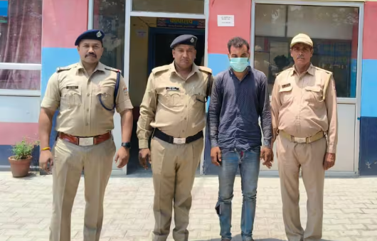 रुड़की में 78 लाख की स्मैक के साथ तस्कर गिरफ्तार,