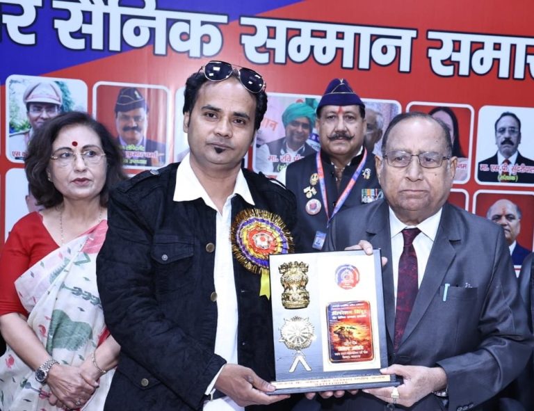 वीर सैनिकों के सम्मान में झुकी राजधानी, जस्टिस राजेश टंडन