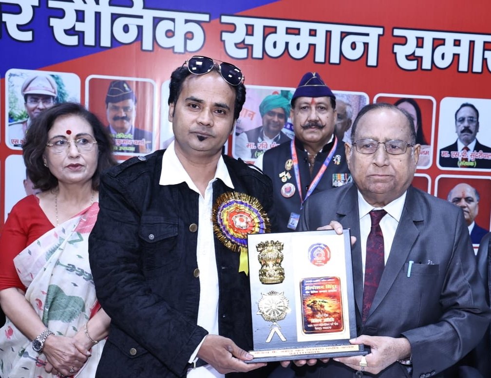 वीर सैनिकों के सम्मान में झुकी राजधानी, जस्टिस राजेश टंडन