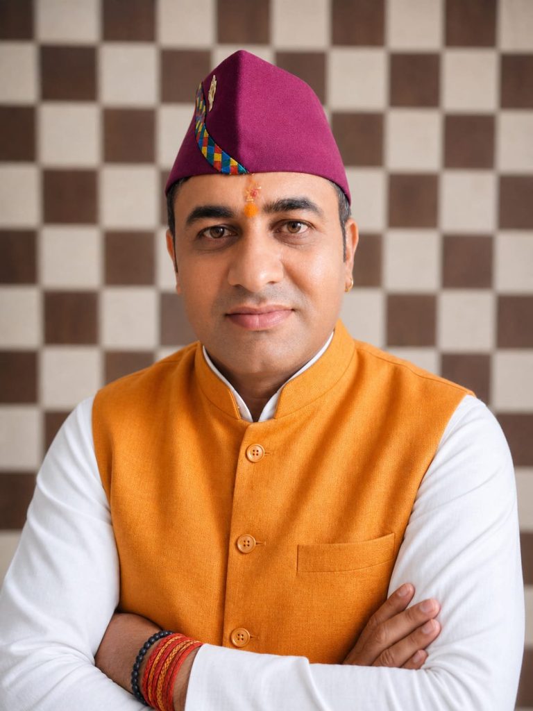 संगठन और समर्पण का चेहरा: सहसपुर से चंद्रशेखर जोशी की