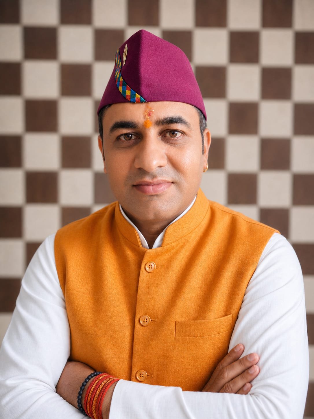संगठन और समर्पण का चेहरा: सहसपुर से चंद्रशेखर जोशी की