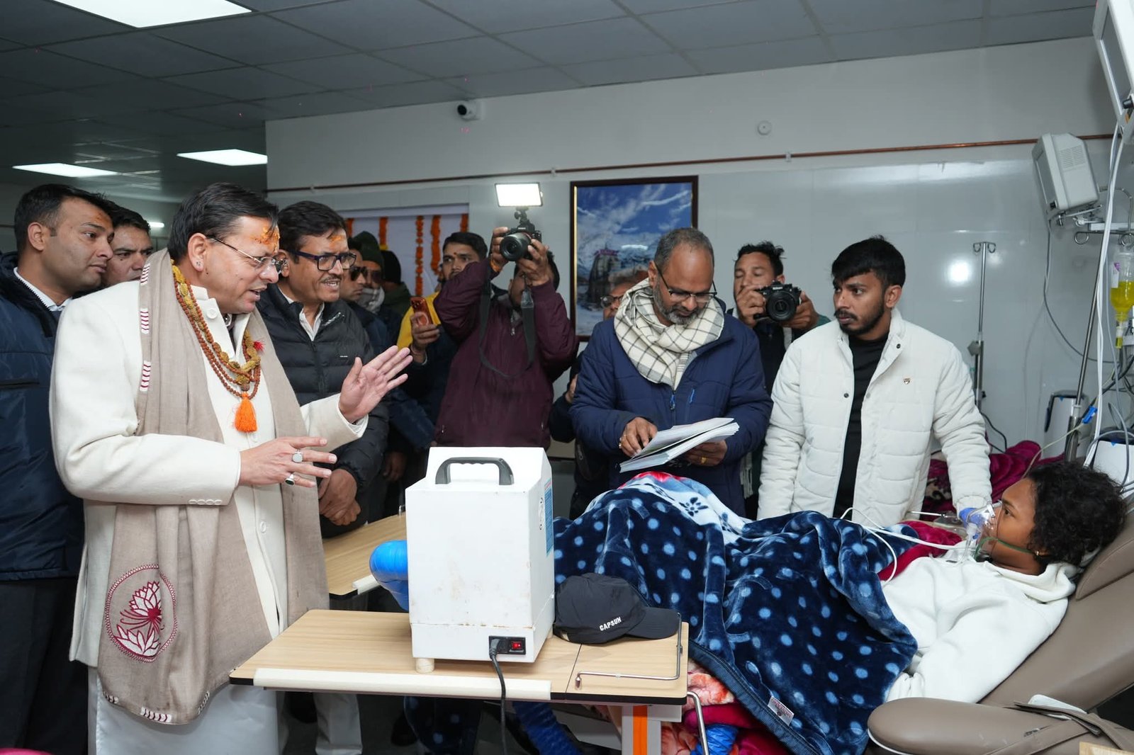 स्वस्थ उत्तराखंड की ओर कदम: केदारनाथ धाम में BPCL हॉस्पिटल