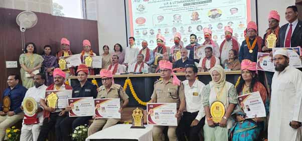 ‘Uttarakhand Ratna Awards’ presented by AICOI to society leaders