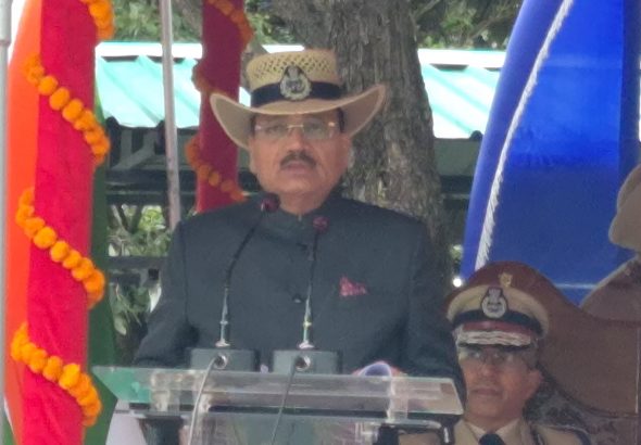 133 Officers take oath at ITBP Passing Out Parade in