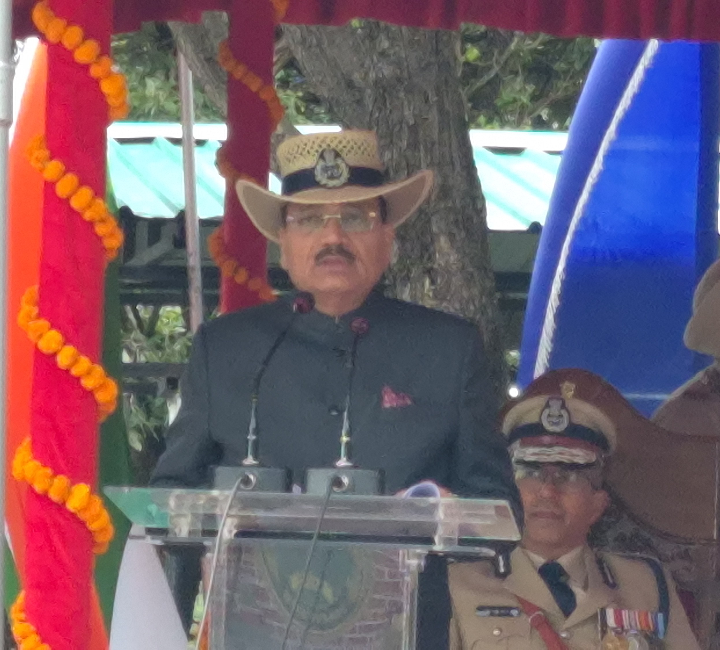 133 Officers take oath at ITBP Passing Out Parade in