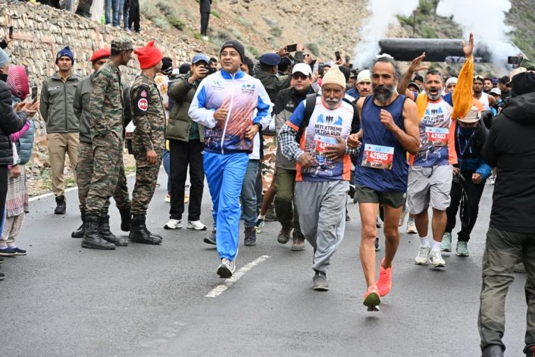 933 participants join ‘Niti Extreme Ultra Run’