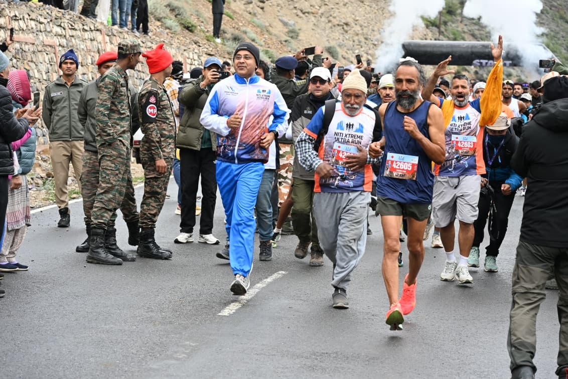 933 participants join ‘Niti Extreme Ultra Run’