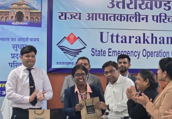 Civil servants from Sri Lanka study U’khand’s disaster management model