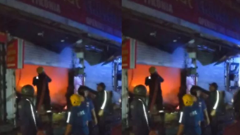 Fire Accident: हल्द्वानी में वाइन शॉप में लगी भीषण आग,