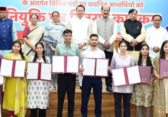 Govt ensuring transparent, merit-based recruitments: Dhami