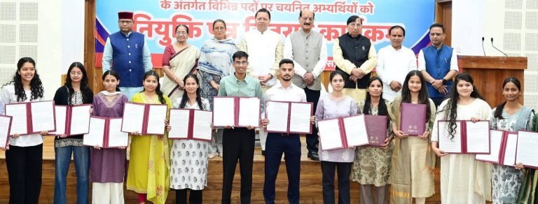 Govt ensuring transparent, merit-based recruitments: Dhami