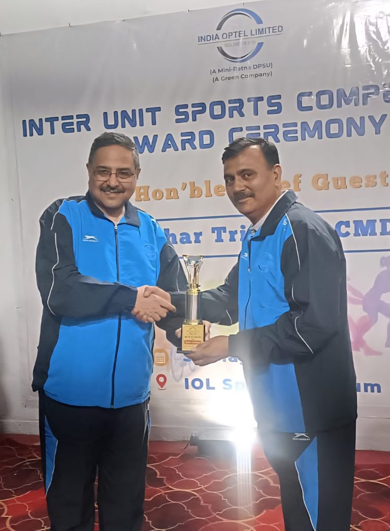 Grand finale of the first IOL Sports Meet; Winners, teams