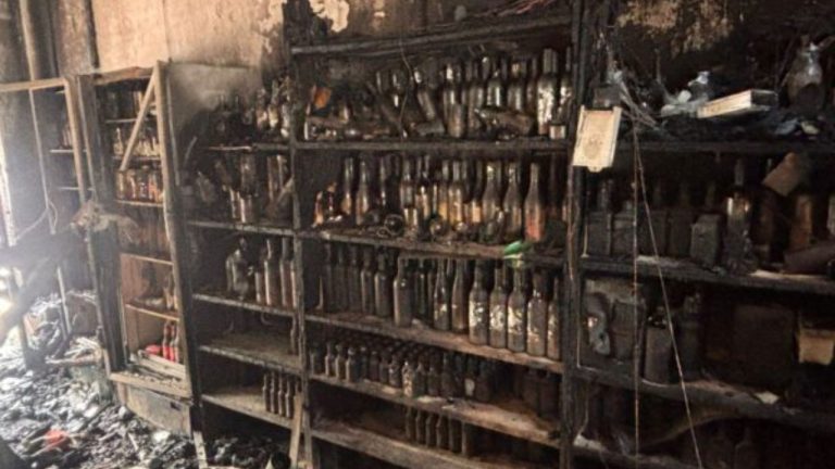 Haldwani News: राख की ढेरी में तब्दील हुई 3 मंजिला