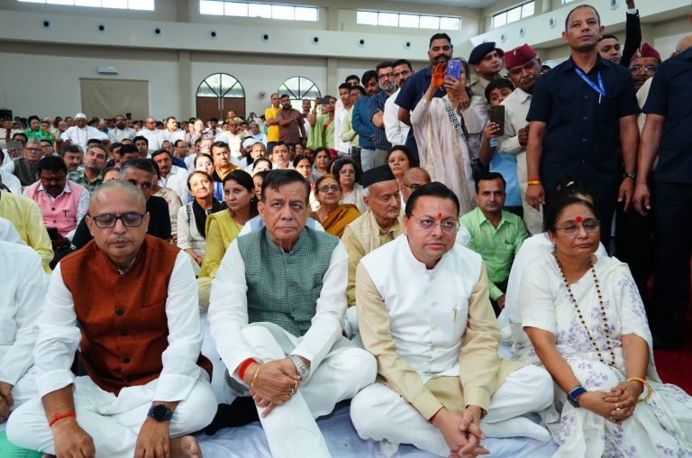 Khanduri’s life was devoted to service of nation: Dhami
