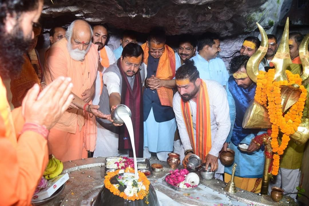 Nabin holds booth-level dialogue with BJP workers in Doon