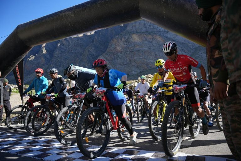 Thrilling 30‑kilometre Mountain Biking contest concludes Niti Extreme Ultra Run