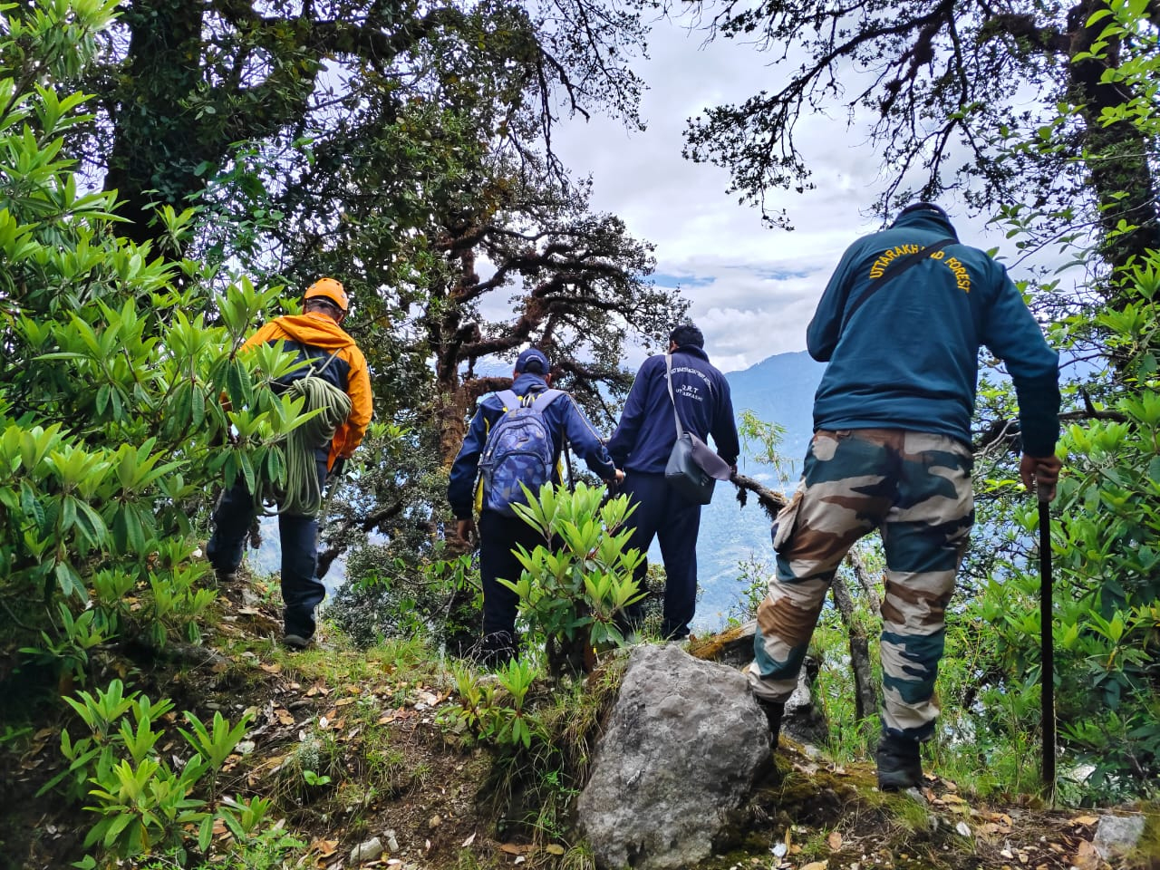 Woman trekker missing from Dayara Bugyal, search underway