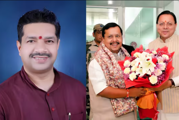 उत्तराखंड में नितिन नबीन क्‍या आए, अजेय कुमार को हटाकर