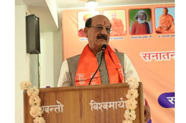 ऋषि परंपरा का पुनर्जागरण और संस्कृति का संरक्षण हमारी शाश्वत जिम्मेदारी-  सुबोध उनियाल