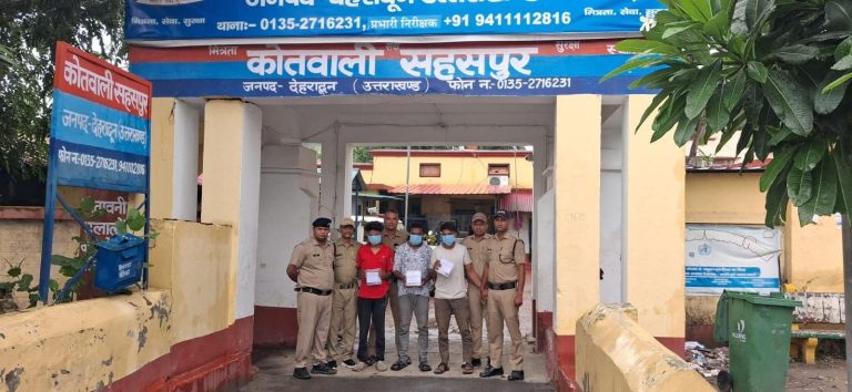 ऑपरेशन प्रहार के तहत सहसपुर पुलिस की बड़ी कार्रवाई, नकबजनी