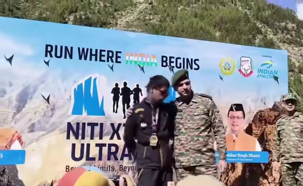 दृढ़ संकल्प के आगे नहीं कोई सीमा: अनुराग रावत ने