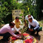 धामी ने किया 3-बी गार्डन का शुभारंभ, मधुमक्खी-तितली-पक्षियों को मिलेगा