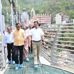 बजरंग सेतु की सुरक्षा व्यवस्था और हिलान्स भोजनालय की प्रगति