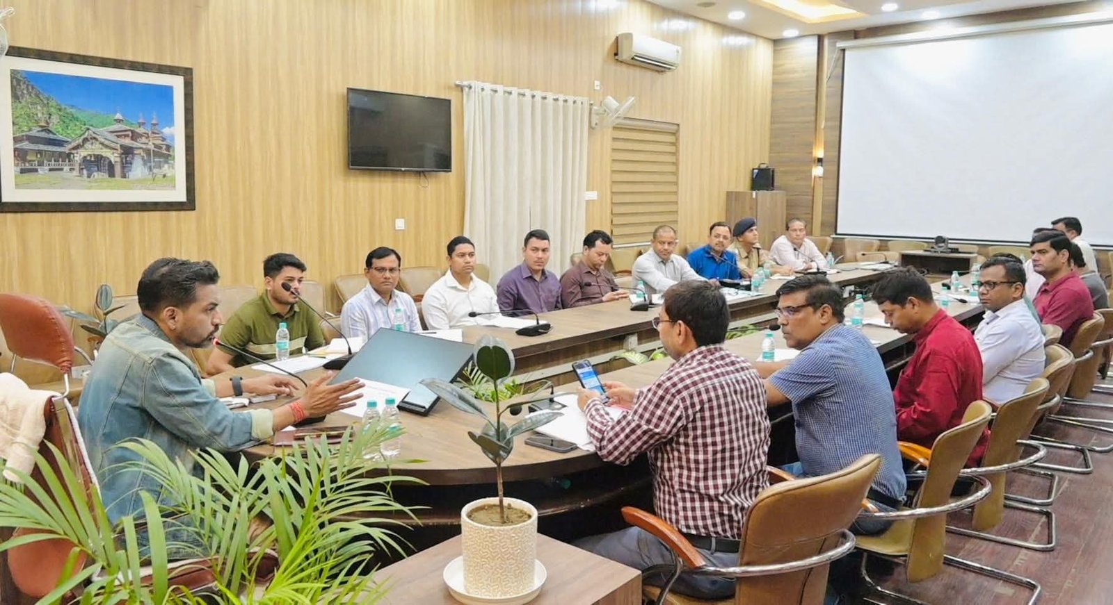 मानसून से पहले सभी प्राथमिकता वाले कार्य 7 जून तक