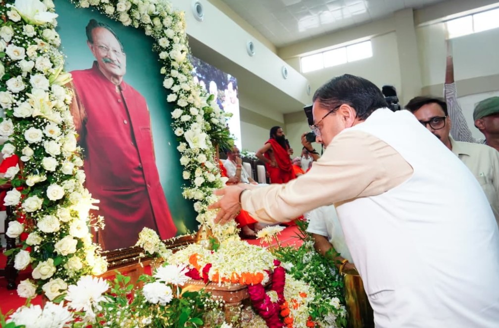 राष्ट्र सेवा, सुशासन और सादगी की मिसाल थे भुवन चंद्र खण्डूड़ी- मुख्यमंत्री धामी