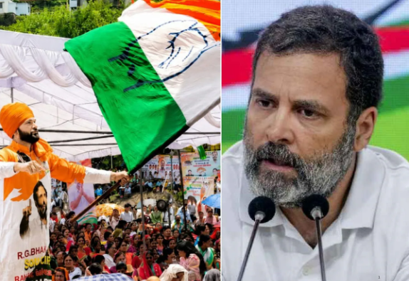 राहुल गांधी 2 दिन के लिए आए थे उत्तराखंड, सभी