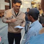 ‘Captain Cool’ Dhoni enjoys the Cool Breeze of Mussoorie