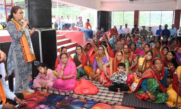 सत्य, सेवा और संस्कारों की राह दिखाता है श्री राम का आदर्श: रेखा आर्या