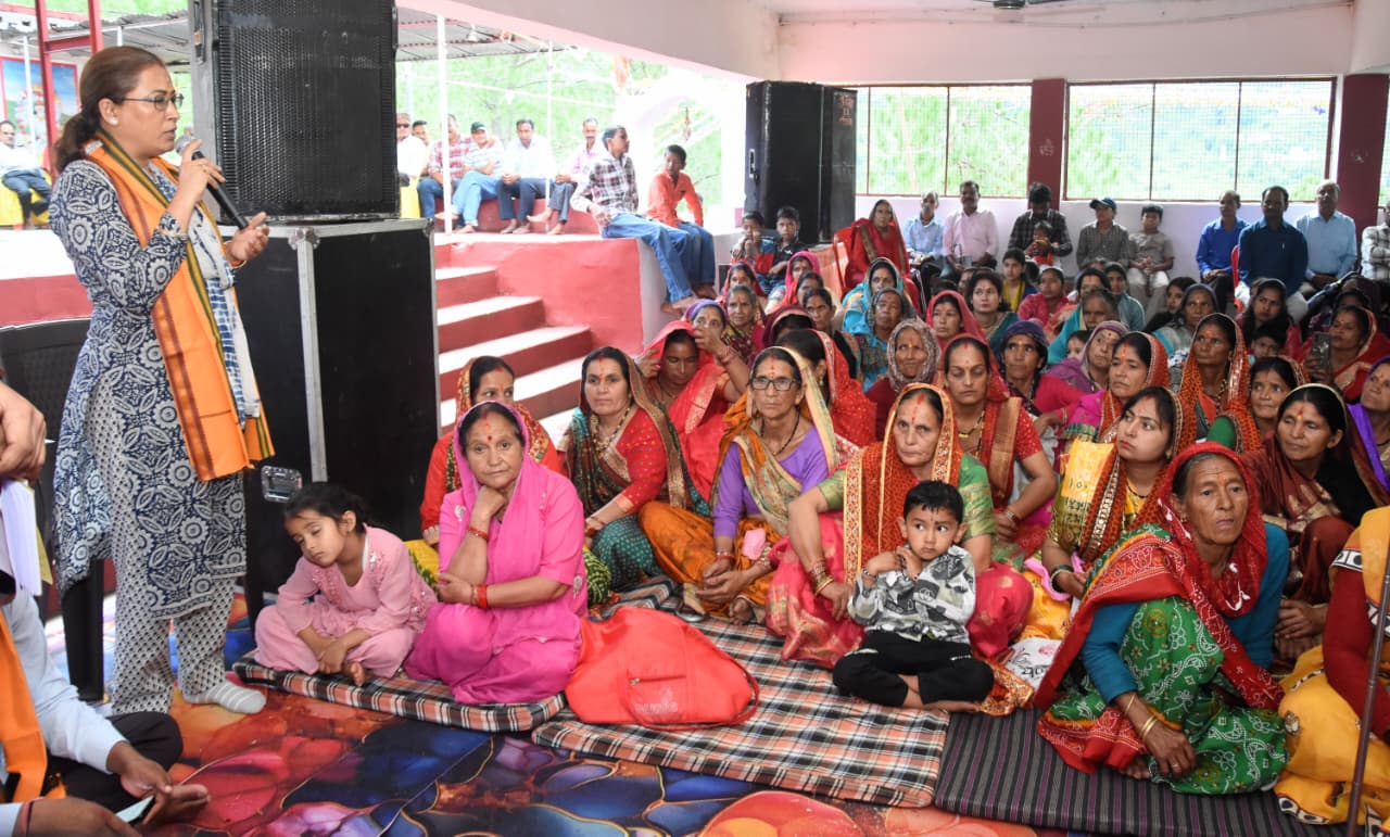 सत्य, सेवा और संस्कारों की राह दिखाता है श्री राम का आदर्श: रेखा आर्या
