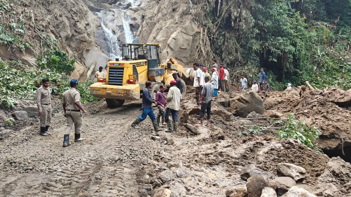 50 villages cut off as heavy rainfall disrupts life in Pithoragarh