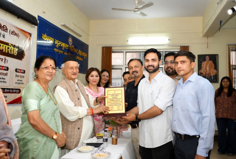 9 meritorious girl students awarded at ‘Navratna Honour Ceremony’