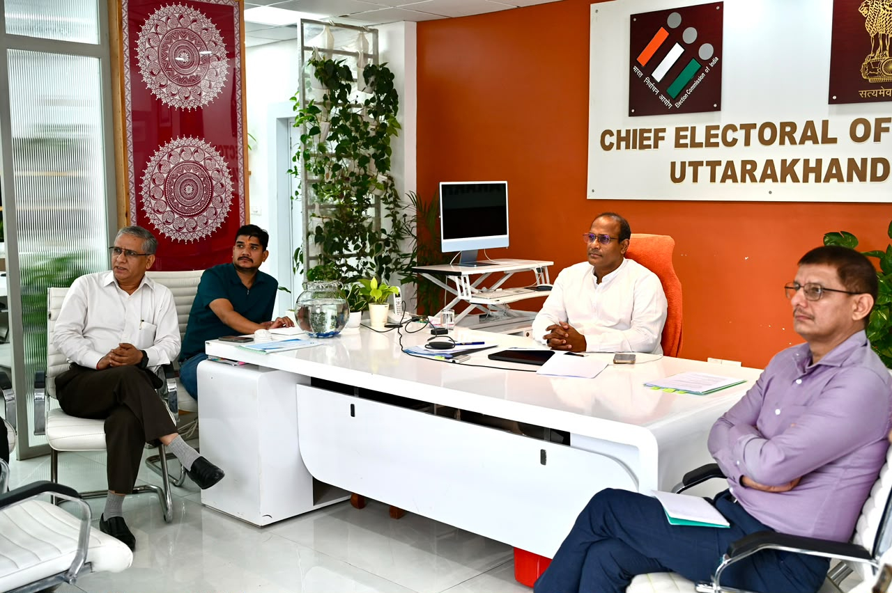92 percent SIR digitisation achieved so far in U’khand: CEO