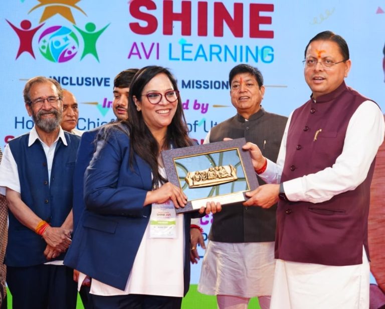 CM launches ‘Shine Avi Learning Inclusive Education Mission 2030’