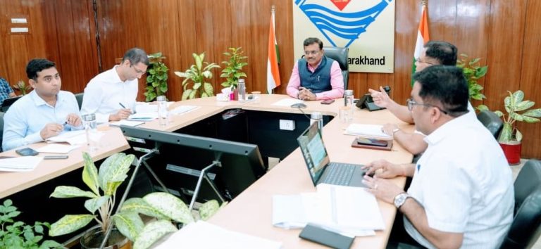 CS pushes for clean, climate‑friendly and self‑reliant cities in U’khand
