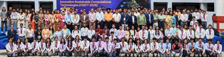 Conference on Computational Technologies begins at Graphic Era