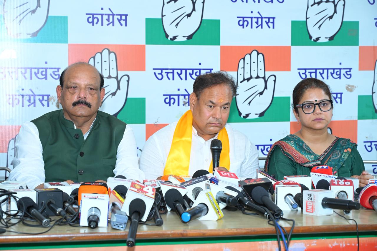 Cong MLA Butola seeks HC probe into alleged Badrinath temple