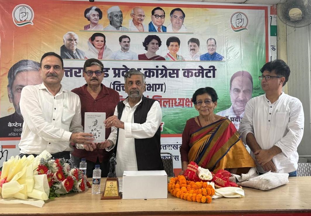 Congress’ Core Ideals are more relevant today than ever: Captain
