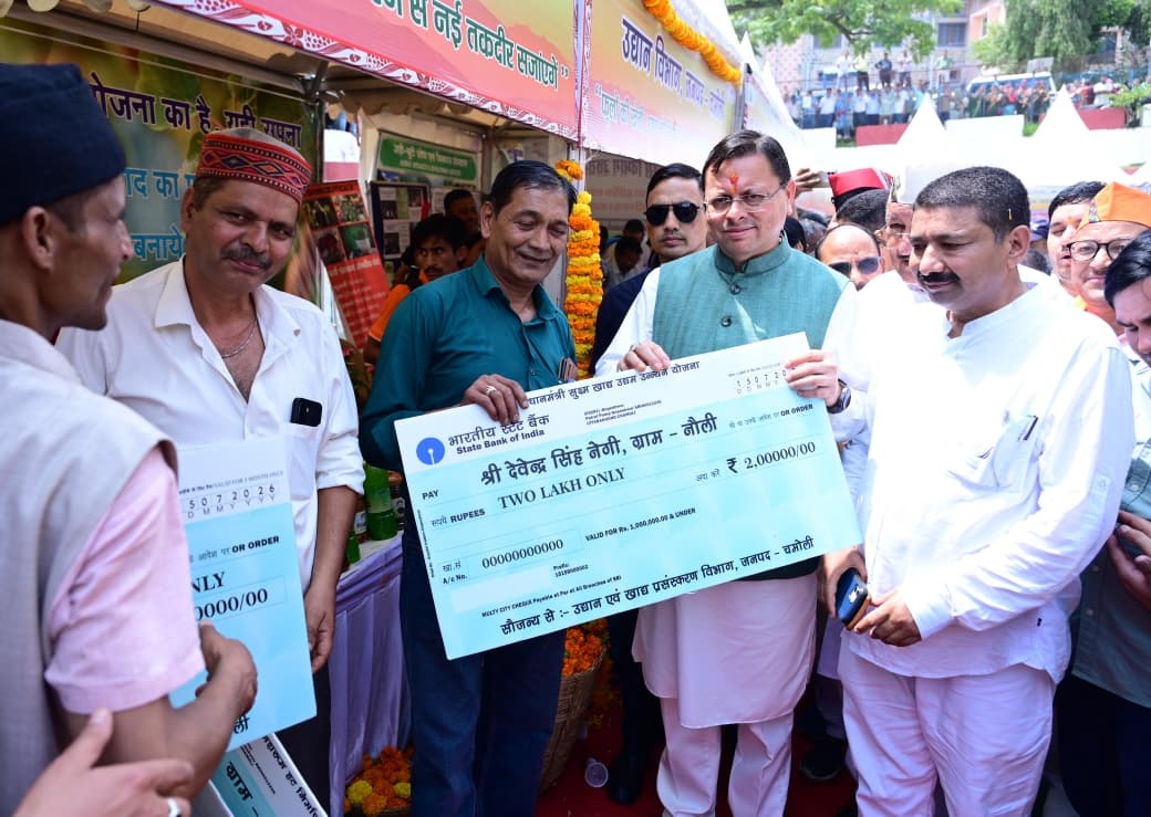 Dhami leads ‘Jan-Jan Ki Sarkar, Jan-Jan Ke Dwar’ outreach in