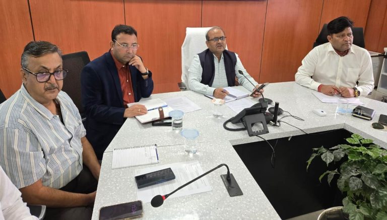 Disaster Management Secretary directs blocked roads to be opened at