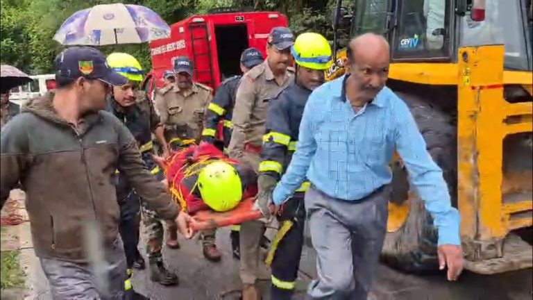 Disaster preparedness on display during Mock Drill in Mussoorie