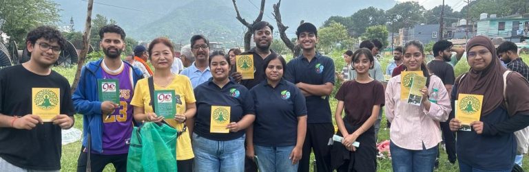 Doon Buddhist Committee celebrates Dalai Lama’s 91st Birthday with Green