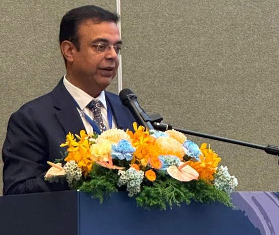 Dr. Gaurav Luthra Invited to International Refractive Surgery Meet (ISRS)