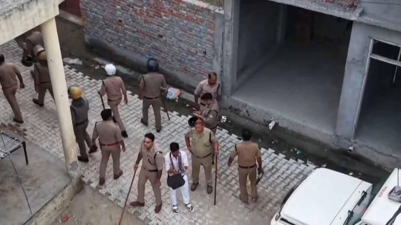 Drone finds stone stockpiles on rooftop in Haridwar village, 9